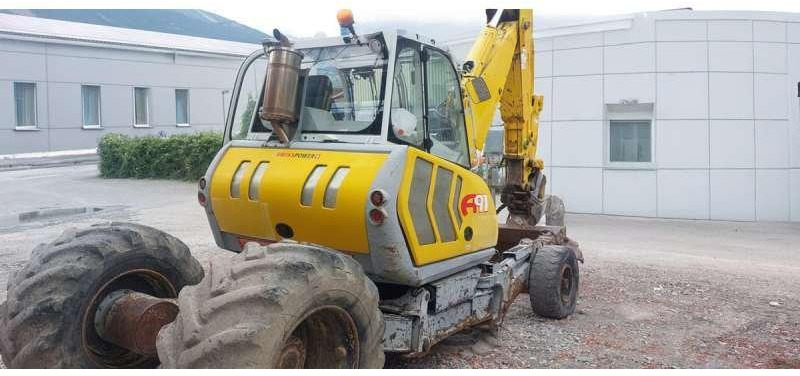 MENZI MUCK A91MOBIL - Escavatore ragno: foto 2 MENZI MUCK A91MOBIL - Escavatore ragno: foto 2