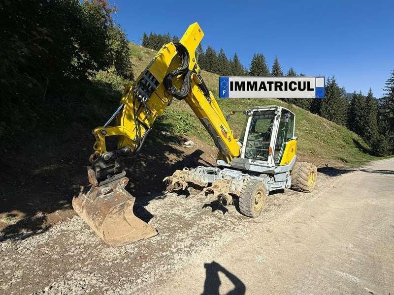 MENZI MUCK M525 - Escavatore ragno: foto 1 MENZI MUCK M525 - Escavatore ragno: foto 1