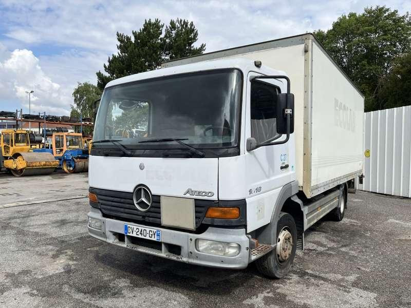 Mercedes ATEGO 1018 - Autocarro telaio: foto 2 Mercedes ATEGO 1018 - Autocarro telaio: foto 2