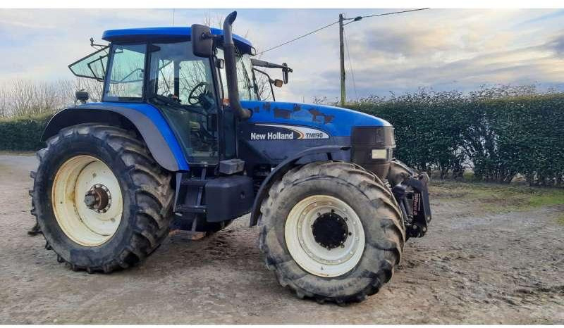 New Holland TM190 - Trattore: foto 1 New Holland TM190 - Trattore: foto 1