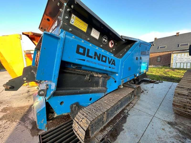 OLNOVA PRIMAIRE MODEL 5 - Impianto di frantumazione: foto 3 OLNOVA PRIMAIRE MODEL 5 - Impianto di frantumazione: foto 3