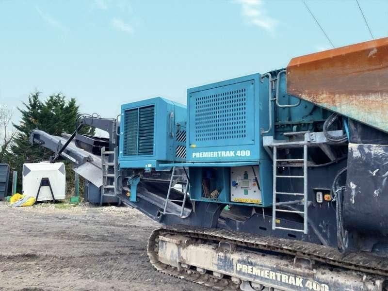 Powerscreen Premiertrak 400 - Impianto di frantumazione: foto 3 Powerscreen Premiertrak 400 - Impianto di frantumazione: foto 3