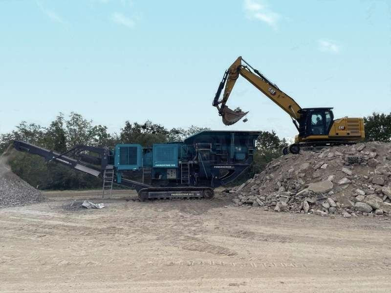 Powerscreen Premiertrak 400 - Impianto di frantumazione: foto 2 Powerscreen Premiertrak 400 - Impianto di frantumazione: foto 2