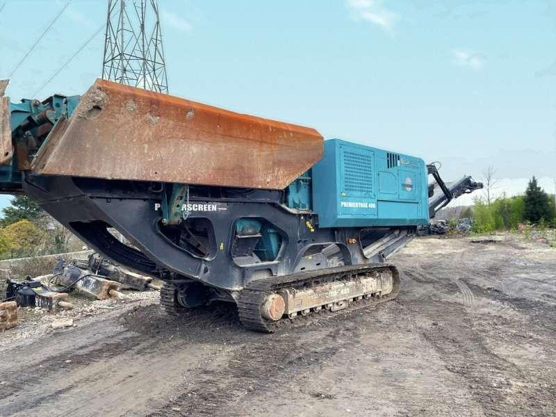 Powerscreen Premiertrak 400 - Impianto di frantumazione: foto 4 Powerscreen Premiertrak 400 - Impianto di frantumazione: foto 4