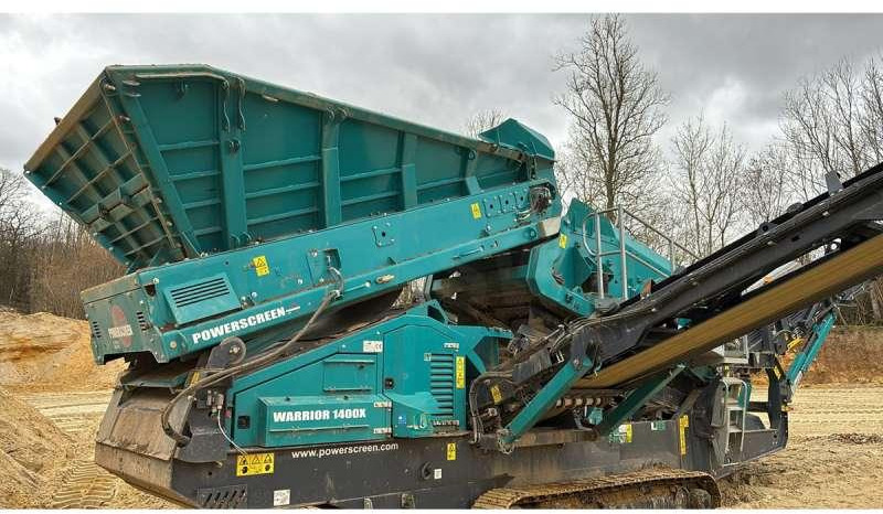 Powerscreen WARRIOR 1400X - Vaglio: foto 4 Powerscreen WARRIOR 1400X - Vaglio: foto 4