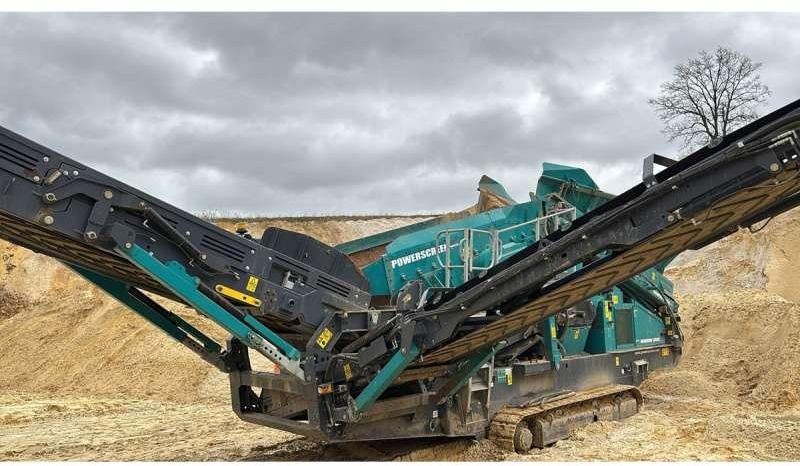 Powerscreen WARRIOR 1400X - Vaglio: foto 2 Powerscreen WARRIOR 1400X - Vaglio: foto 2