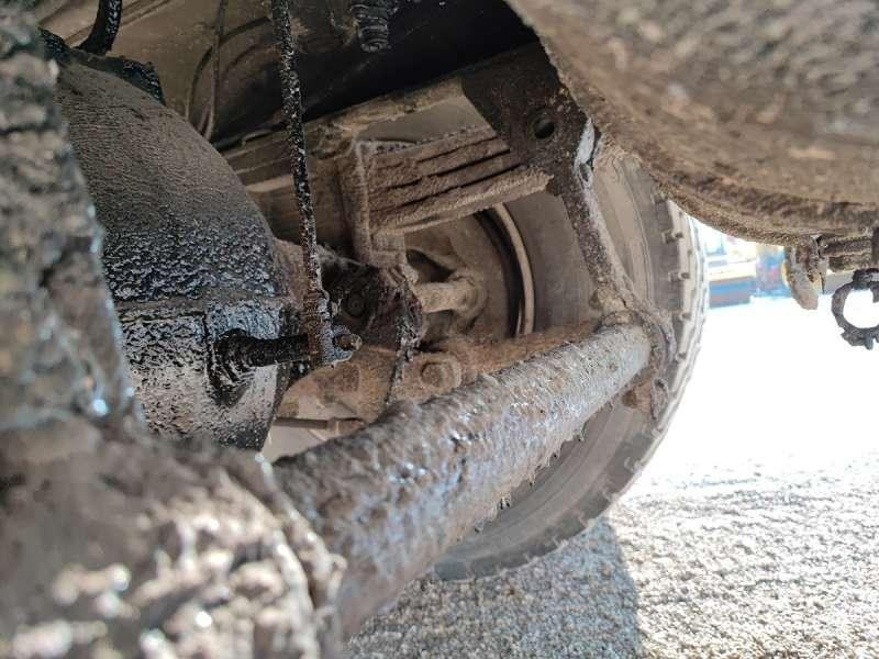 Spruzzatrice di emulsione bituminosa Renault G260: foto 28
