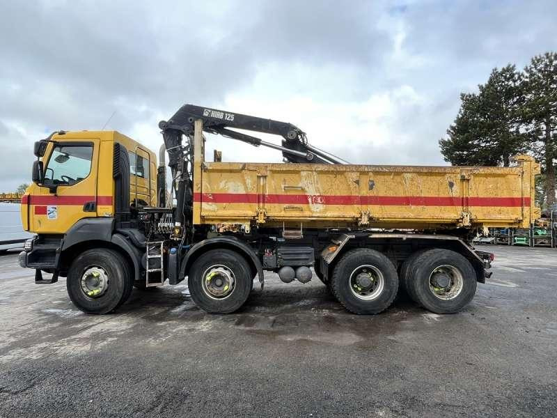 Renault GRUE KERAX - Autocarro ribaltabile: foto 4 Renault GRUE KERAX - Autocarro ribaltabile: foto 4