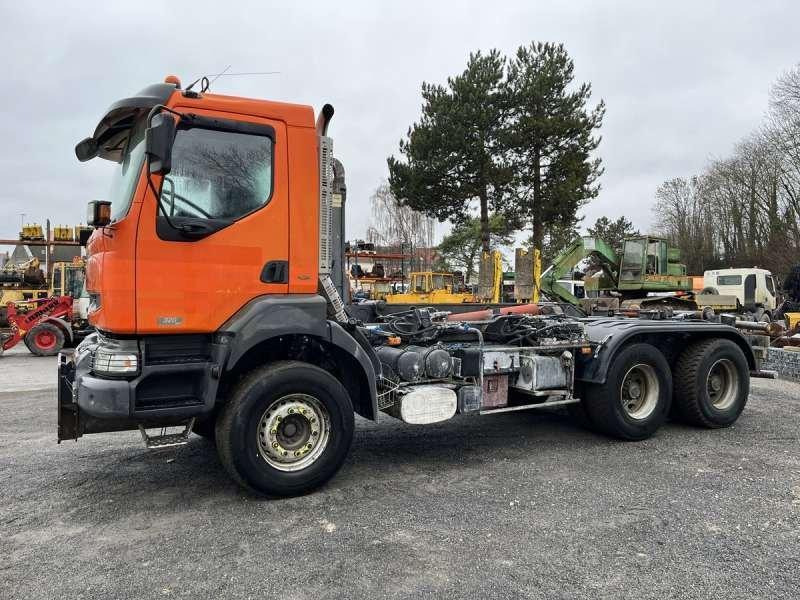 Renault KERAX 320 DCI 6X4 - Autocarro scarrabile: foto 3 Renault KERAX 320 DCI 6X4 - Autocarro scarrabile: foto 3