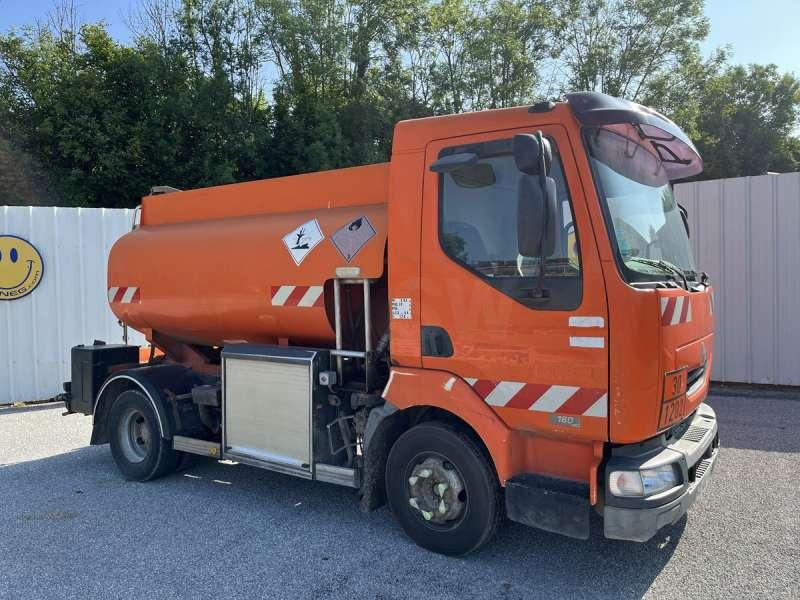Renault MIDLUM 180 DCI - Camion cisterna: foto 1 Renault MIDLUM 180 DCI - Camion cisterna: foto 1