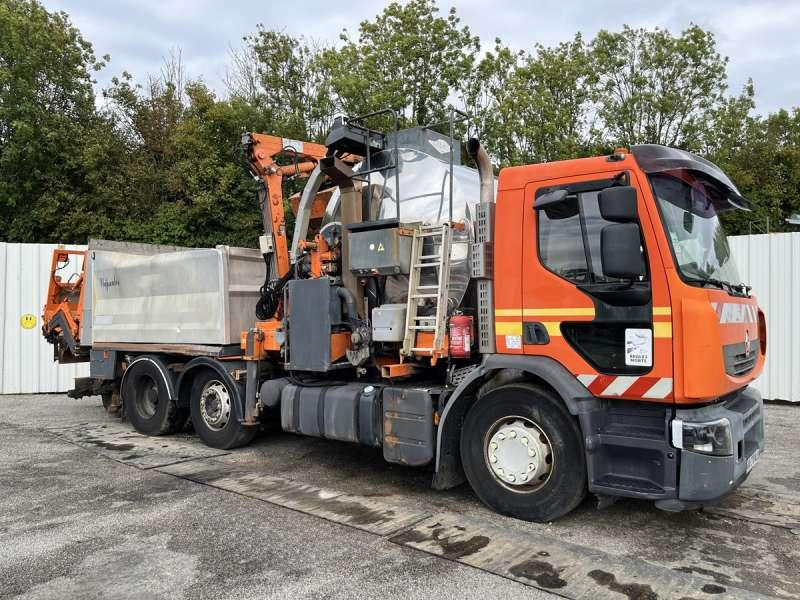 Renault PREMIUM 370-26 - Asfaltatrice: foto 1 Renault PREMIUM 370-26 - Asfaltatrice: foto 1