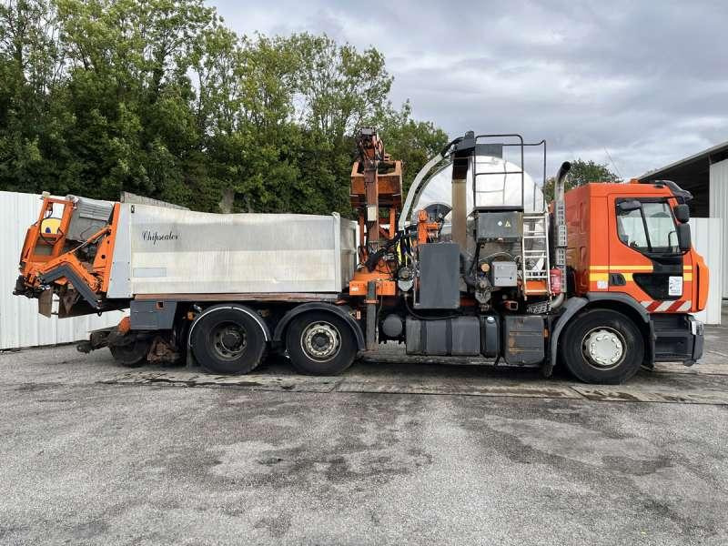 Renault PREMIUM 370-26 - Asfaltatrice: foto 4 Renault PREMIUM 370-26 - Asfaltatrice: foto 4