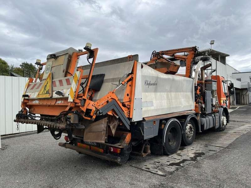 Renault PREMIUM 370-26 - Asfaltatrice: foto 3 Renault PREMIUM 370-26 - Asfaltatrice: foto 3