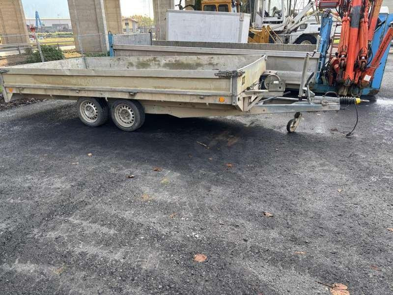 SARIS ZW3500 2 ESSIEUX - Rimorchio per auto: foto 3 SARIS ZW3500 2 ESSIEUX - Rimorchio per auto: foto 3