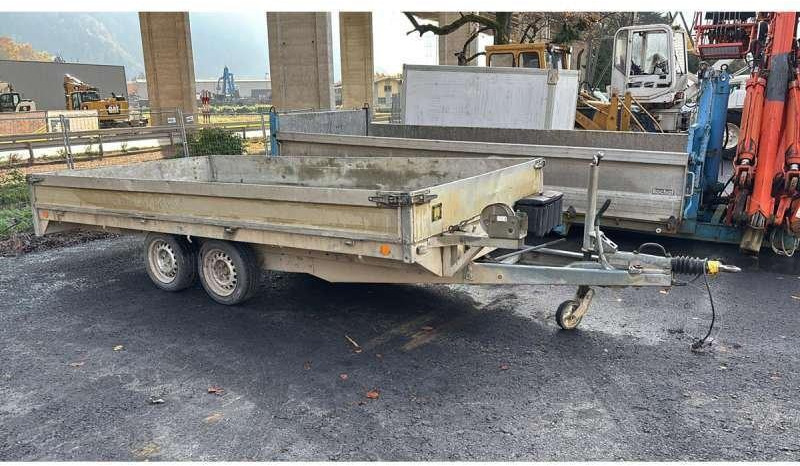 SARIS ZW3500 2 ESSIEUX - Rimorchio per auto: foto 1 SARIS ZW3500 2 ESSIEUX - Rimorchio per auto: foto 1