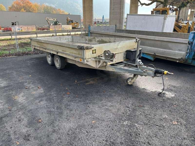 SARIS ZW3500 2 ESSIEUX - Rimorchio per auto: foto 2 SARIS ZW3500 2 ESSIEUX - Rimorchio per auto: foto 2