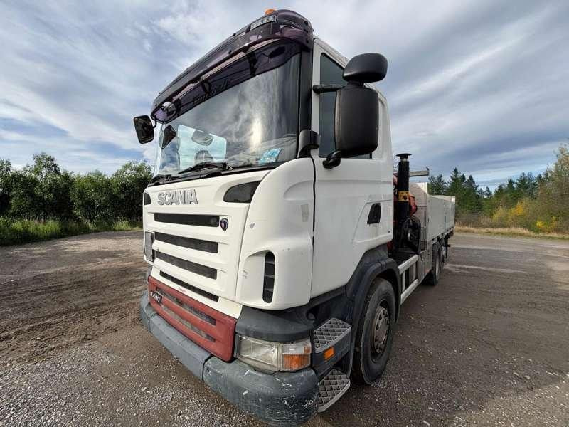 Scania R420 - Autocarro con pianale/ Cassone fisso: foto 1 Scania R420 - Autocarro con pianale/ Cassone fisso: foto 1