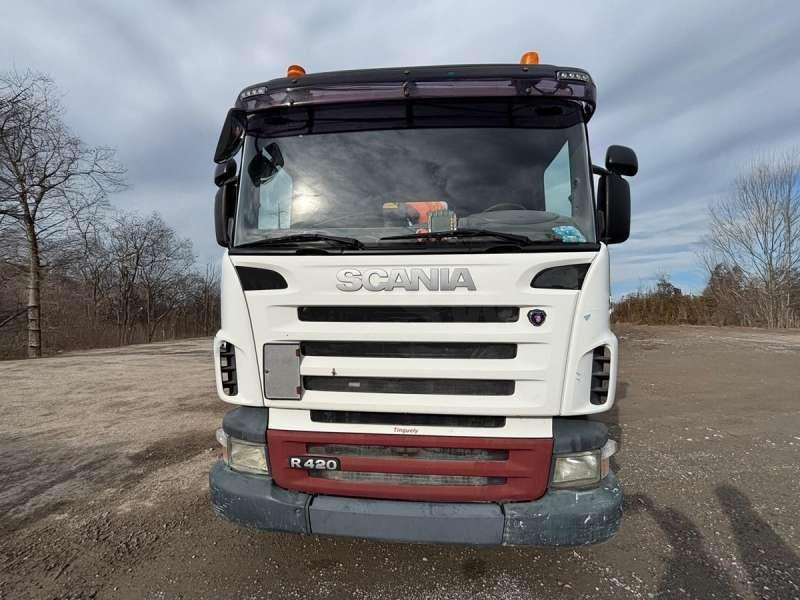 Scania R420 - Autocarro con pianale/ Cassone fisso: foto 4 Scania R420 - Autocarro con pianale/ Cassone fisso: foto 4