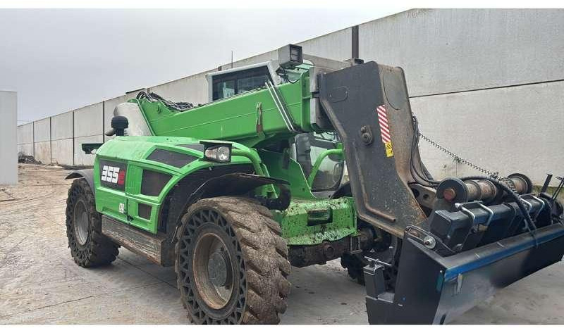 Sennebogen 355E - Sollevatore telescopico: foto 3 Sennebogen 355E - Sollevatore telescopico: foto 3