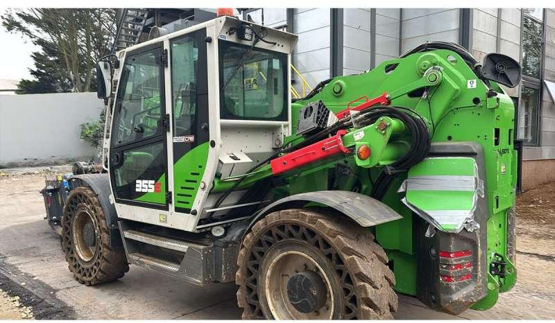 Sennebogen 355E - Sollevatore telescopico: foto 1 Sennebogen 355E - Sollevatore telescopico: foto 1