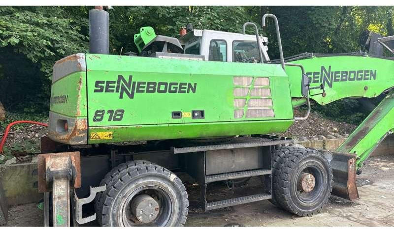 Sennebogen 818 - Escavatore per movimentazione: foto 2 Sennebogen 818 - Escavatore per movimentazione: foto 2