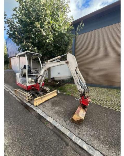 Takeuchi TB016 - Miniescavatore: foto 4 Takeuchi TB016 - Miniescavatore: foto 4