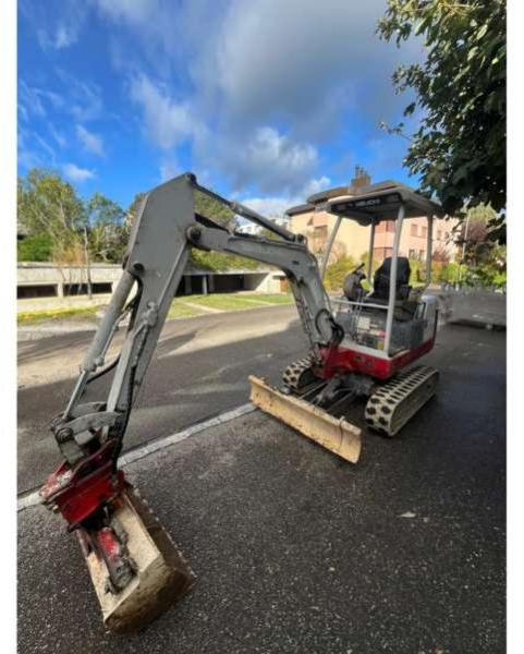 Takeuchi TB016 - Miniescavatore: foto 3 Takeuchi TB016 - Miniescavatore: foto 3