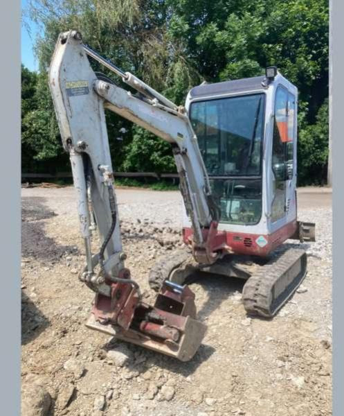 Takeuchi TB016 MACHINE SUISSE - Miniescavatore: foto 2 Takeuchi TB016 MACHINE SUISSE - Miniescavatore: foto 2