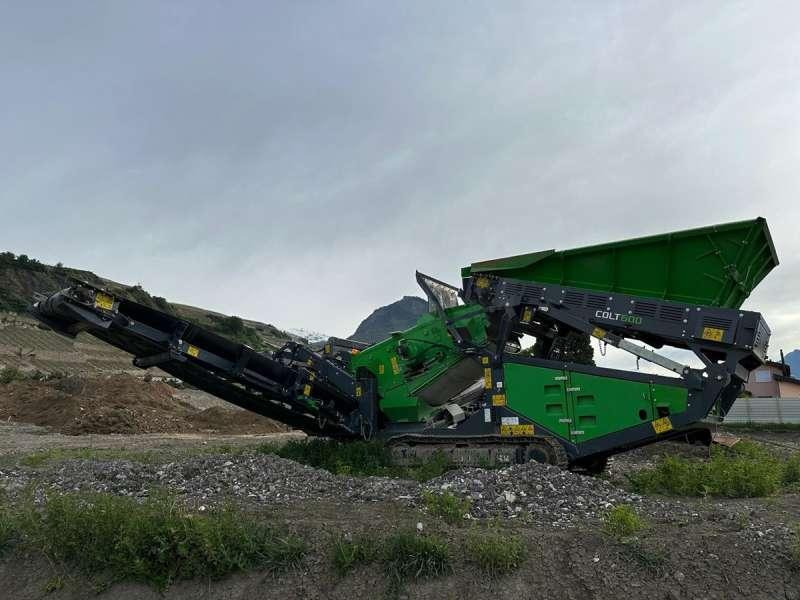 Terex COLT 600 MACHINE SUISSE - Vaglio: foto 2 Terex COLT 600 MACHINE SUISSE - Vaglio: foto 2
