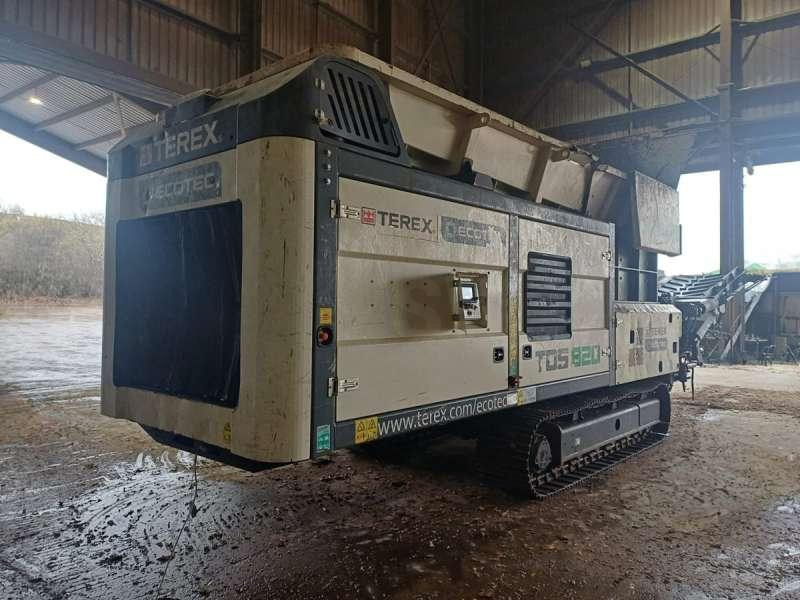 Terex ECOTEC TDS 820 - Trituratore industriale: foto 3 Terex ECOTEC TDS 820 - Trituratore industriale: foto 3