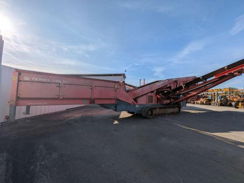 Terex FINLAY SUPERTRAK 694 - Vaglio: foto 3 Terex FINLAY SUPERTRAK 694 - Vaglio: foto 3