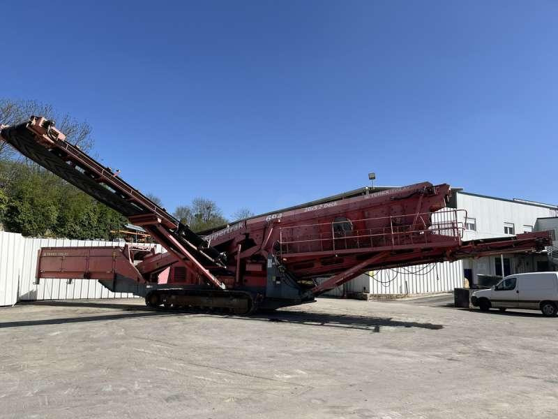 Terex FINLAY SUPERTRAK 694 - Vaglio: foto 1 Terex FINLAY SUPERTRAK 694 - Vaglio: foto 1