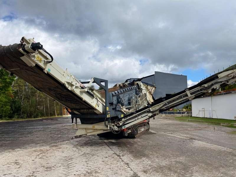 Terex TRS 550 SPALECK - Vaglio: foto 4 Terex TRS 550 SPALECK - Vaglio: foto 4