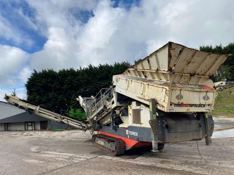 Terex TRS 550 SPALECK - Vaglio: foto 2 Terex TRS 550 SPALECK - Vaglio: foto 2