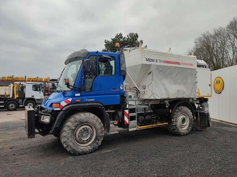 Unimog UNIMOG U500 - Attrezzatura per spandimento: foto 3 Unimog UNIMOG U500 - Attrezzatura per spandimento: foto 3