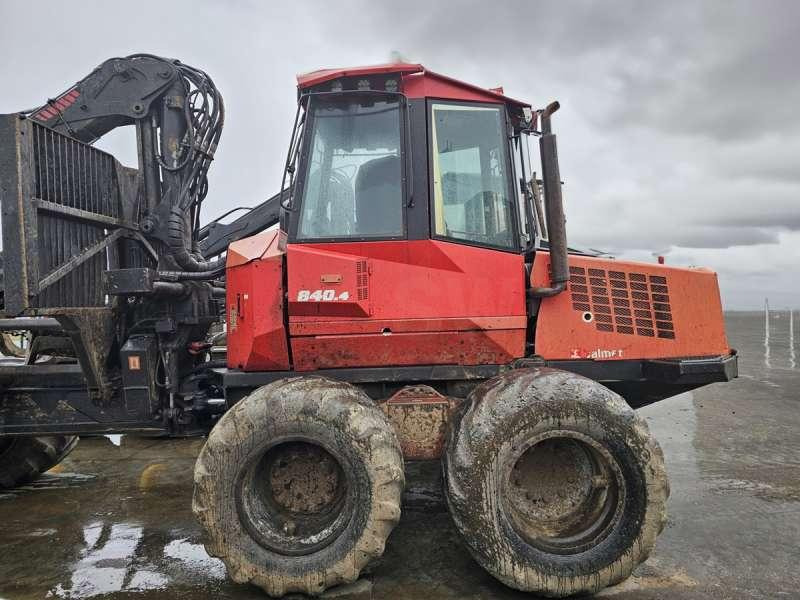 VALMET 840.4 - Trattore forestale: foto 3 VALMET 840.4 - Trattore forestale: foto 3