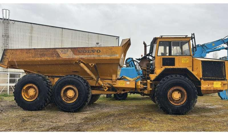 Volvo A35 6X6 - Dumper articolato: foto 1 Volvo A35 6X6 - Dumper articolato: foto 1