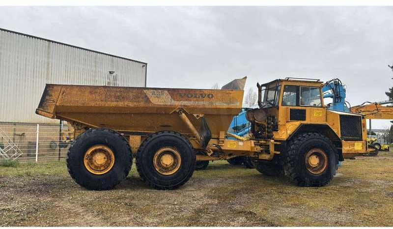 Volvo A35 6X6 - Dumper articolato: foto 2 Volvo A35 6X6 - Dumper articolato: foto 2