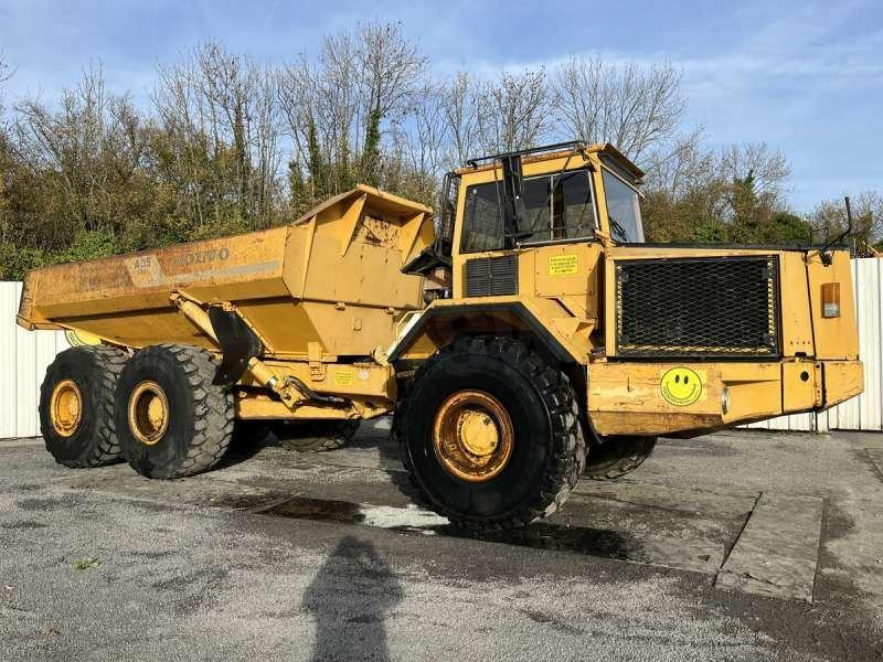 Volvo A35 6X6 - Dumper articolato: foto 1 Volvo A35 6X6 - Dumper articolato: foto 1
