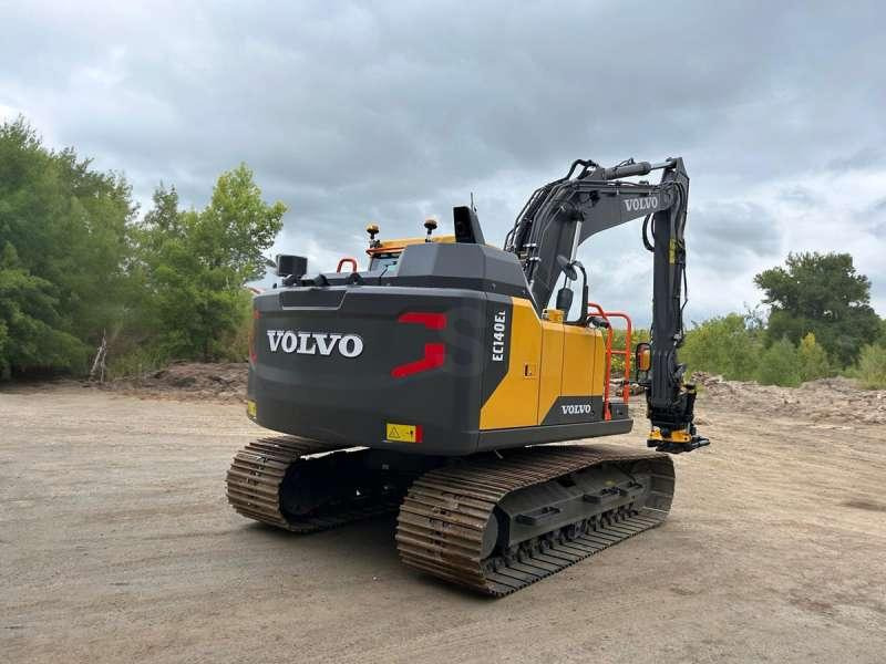 Volvo EC140EL - Escavatore cingolato: foto 4 Volvo EC140EL - Escavatore cingolato: foto 4