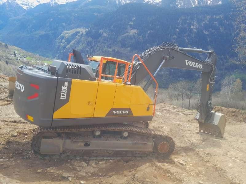 Volvo EC220ENH - Escavatore cingolato: foto 2 Volvo EC220ENH - Escavatore cingolato: foto 2