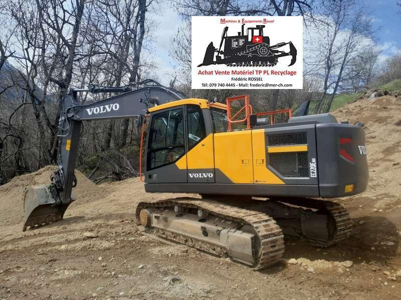 Volvo EC220ENH - Escavatore cingolato: foto 1 Volvo EC220ENH - Escavatore cingolato: foto 1