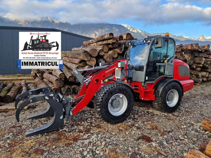 Weidemann 3080 - Pala articolata: foto 1 Weidemann 3080 - Pala articolata: foto 1