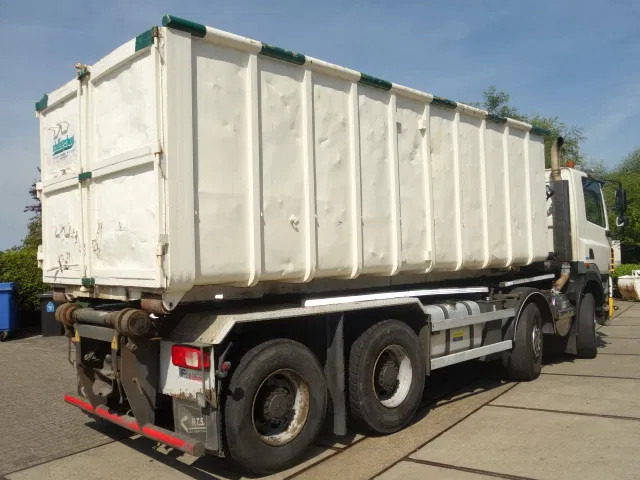 DAF CF 410 8X4 NCH CONTAINER SYSTEEM 32 TON 90 graden silo containers,25 CUB CONTAINER - Camion con sistema di cavi: foto 3 DAF CF 410 8X4 NCH CONTAINER SYSTEEM 32 TON 90 graden silo containers,25 CUB CONTAINER - Camion con sistema di cavi: foto 3