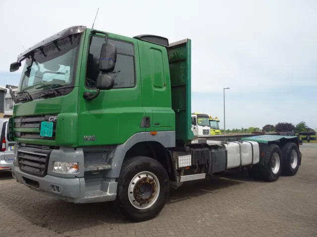 DAF CF85 6X4 460PK MANUAL GEARBOX STEEL SPRINGS - Autocarro telaio: foto 1 DAF CF85 6X4 460PK MANUAL GEARBOX STEEL SPRINGS - Autocarro telaio: foto 1
