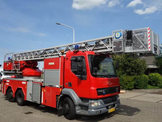 DAF LF 55.250 METZ 30 meter - Autopompa: foto 4 DAF LF 55.250 METZ 30 meter - Autopompa: foto 4