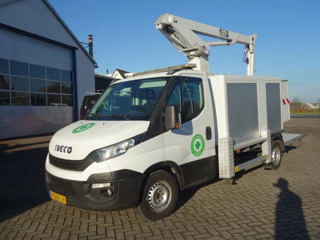 Iveco Daily 35S14 CUSTERS 12 METER SKY WORKER EURO 6 ,AIRCO - Furgone: foto 3 Iveco Daily 35S14 CUSTERS 12 METER SKY WORKER EURO 6 ,AIRCO - Furgone: foto 3