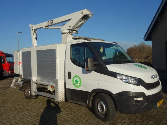 Iveco Daily 35S14 CUSTERS 12 METER SKY WORKER EURO 6 ,AIRCO - Furgone: foto 5 Iveco Daily 35S14 CUSTERS 12 METER SKY WORKER EURO 6 ,AIRCO - Furgone: foto 5