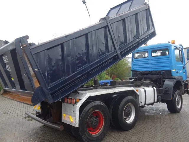 MAN 28.403 6X6 MEILLER 3 SITE KIPPER - Autocarro ribaltabile: foto 3 MAN 28.403 6X6 MEILLER 3 SITE KIPPER - Autocarro ribaltabile: foto 3