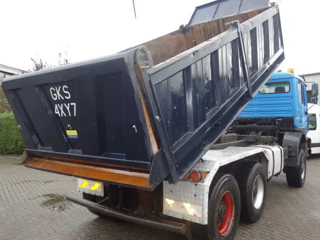 MAN 28.403 6X6 MEILLER 3 SITE KIPPER - Autocarro ribaltabile: foto 4 MAN 28.403 6X6 MEILLER 3 SITE KIPPER - Autocarro ribaltabile: foto 4